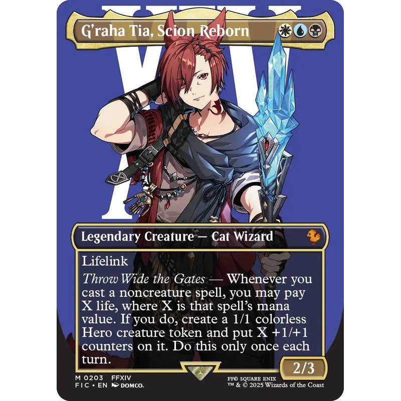 G'raha Tia, Scion Reborn (Borderless) [FIC - 203]