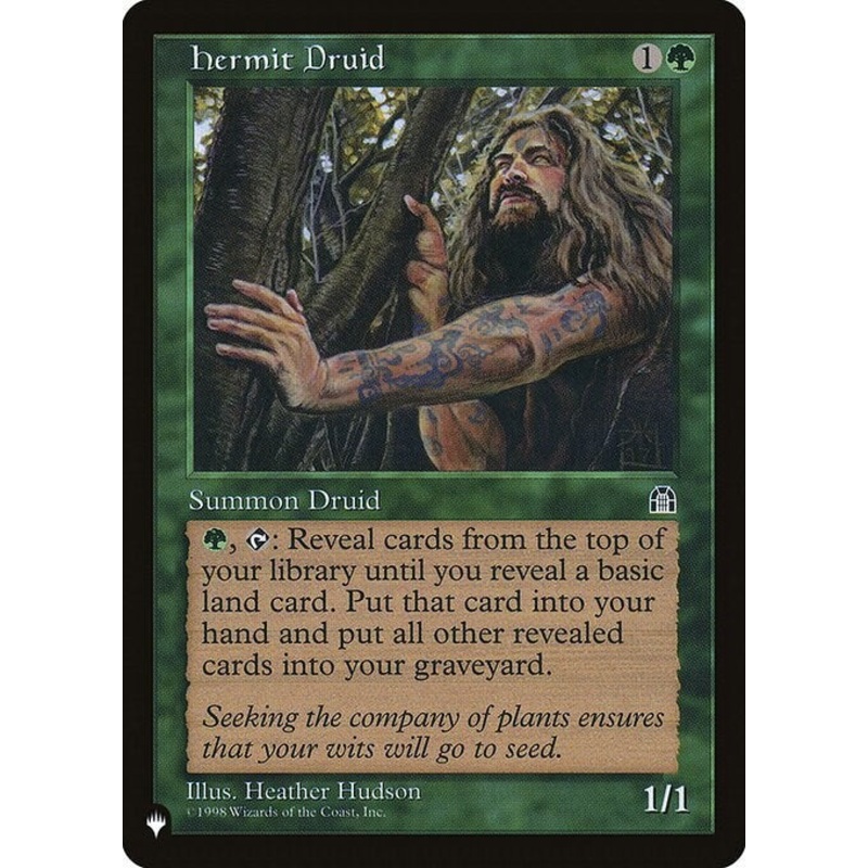Hermit Druid [LIST - N/A]