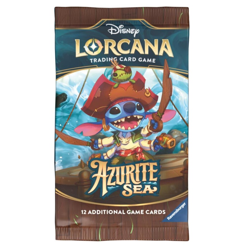 Lorcana - Azurite Sea - Sleeved Booster Pack