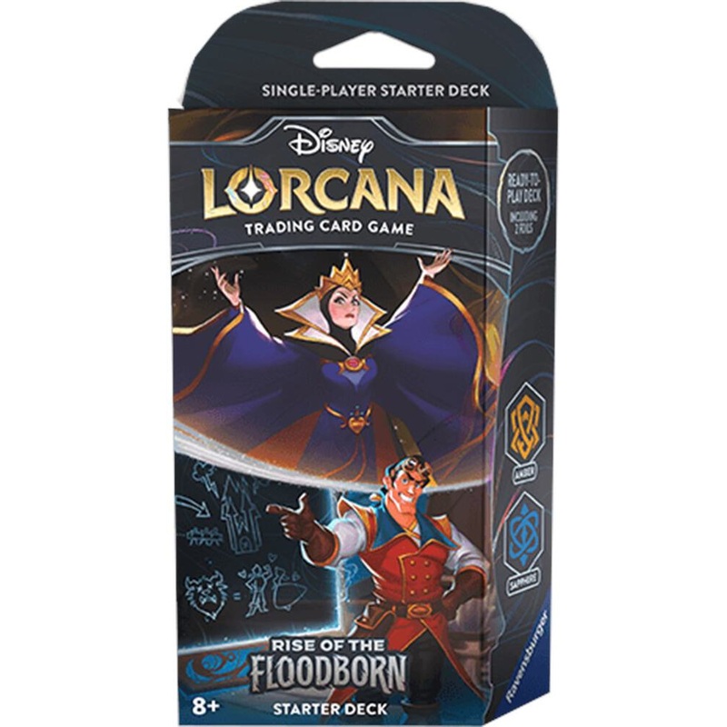 Lorcana - Rise of the Floodborn Starter - Amber & Sapphire