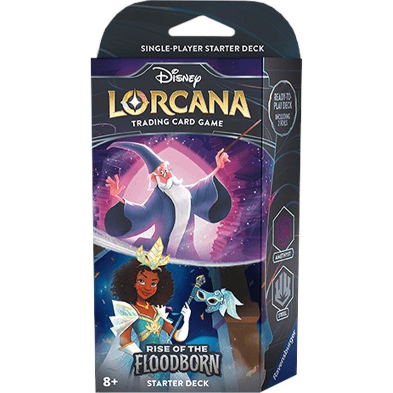 Lorcana - Rise of the Floodborn Starter - Amethyst & Steel