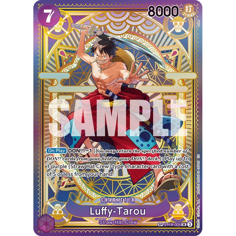 Luffy-Tarou (SP) [OP11 - ST18-005]