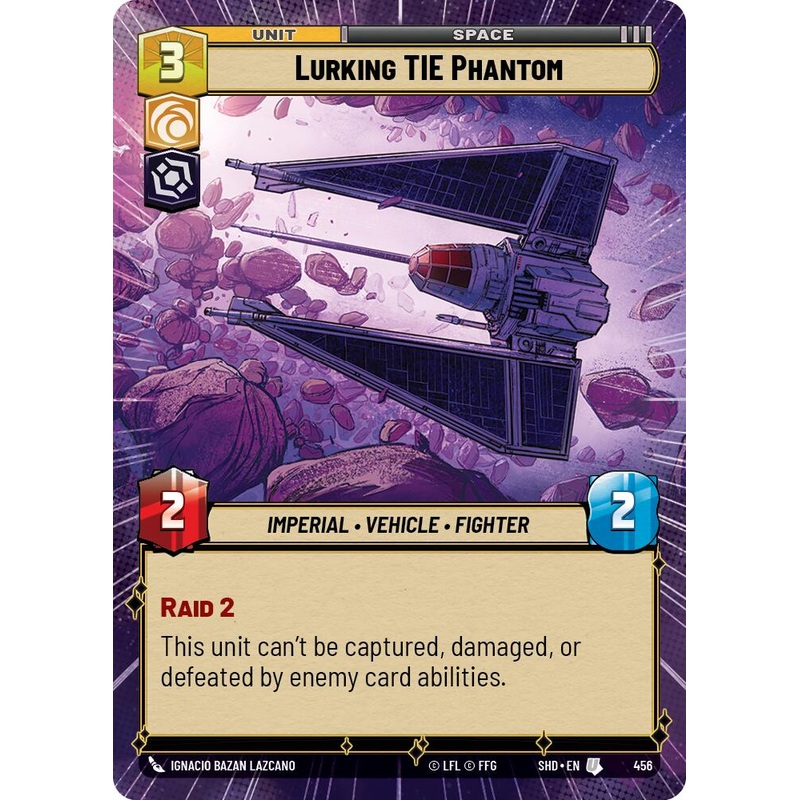 Lurking TIE Phantom (Hyperspace) [SHD - 456]