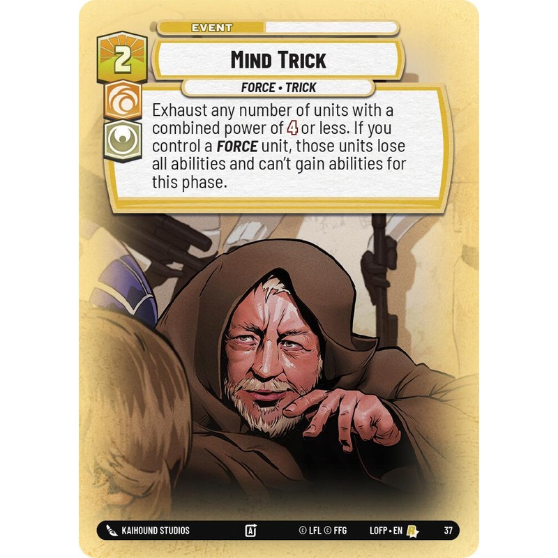 Mind Trick (Foil) [OPP - 37]