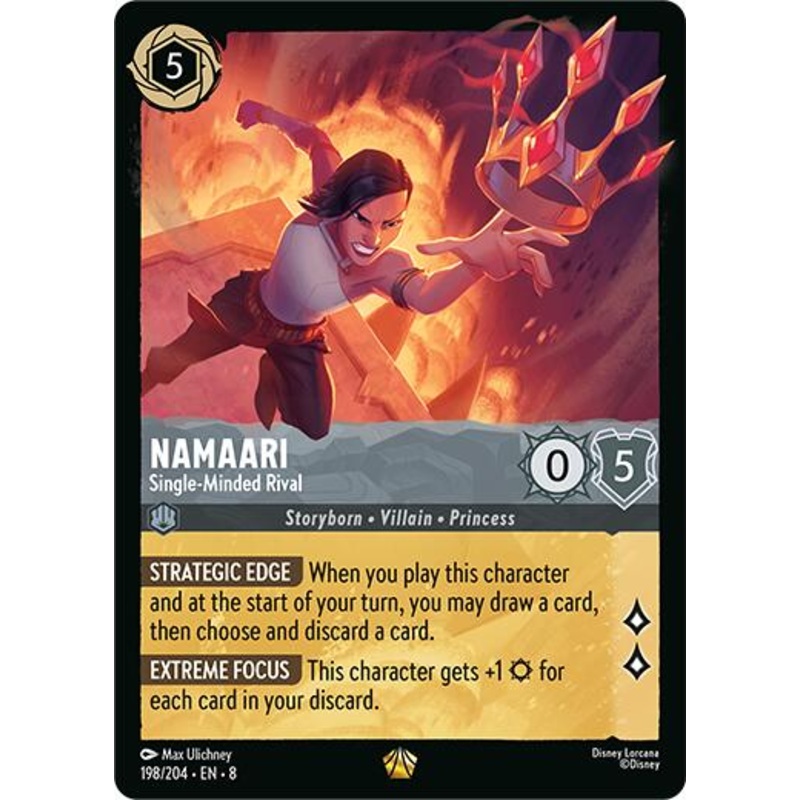 Namaari - Single-Minded Rival [8 - 198/204]