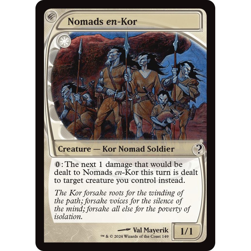 Nomads en-Kor (Future Sight) [MB2 - 149]