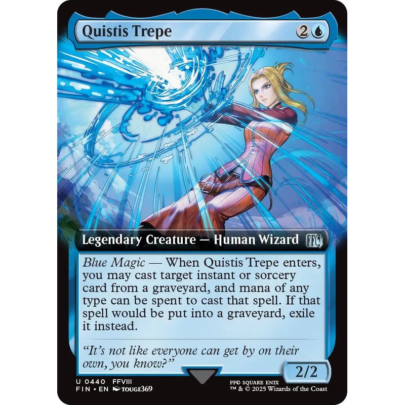 Quistis Trepe (Extended Art) [FIN - 440]