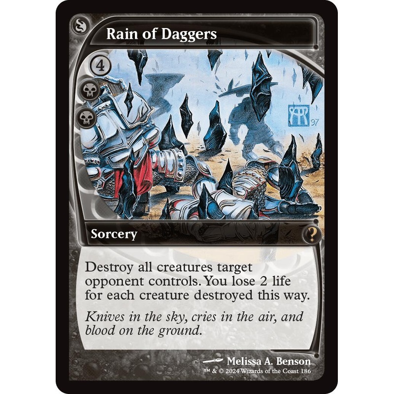 Rain of Daggers (Future Sight) [MB2 - 186]