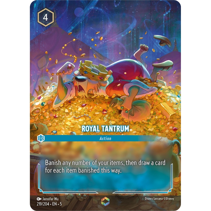 Royal Tantrum (Enchanted) [5 - 219/204]