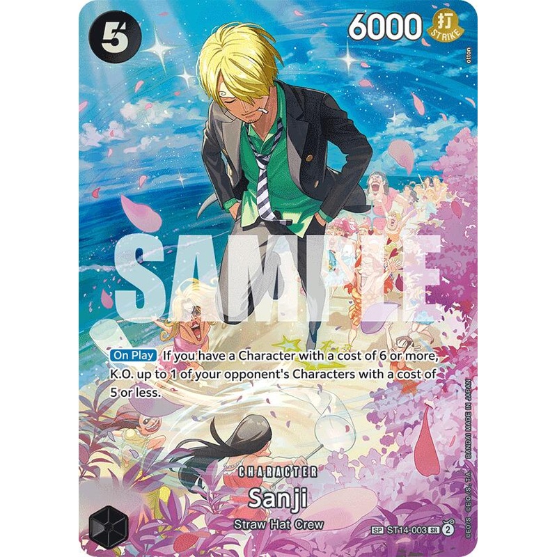 Sanji (SP) [OP10 - ST14-003]