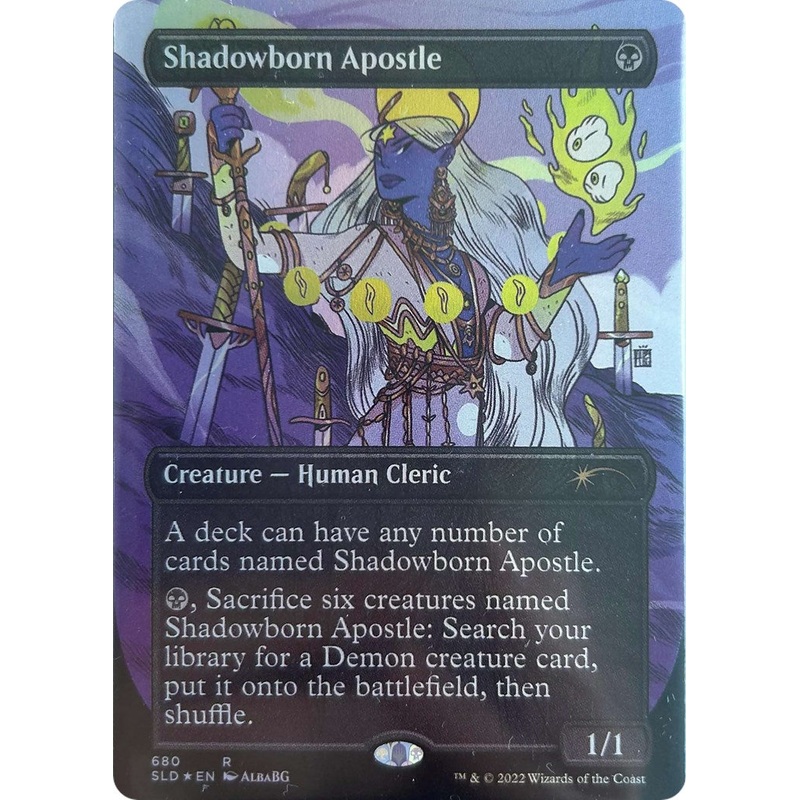 Shadowborn Apostle (680) [SLD - 680]