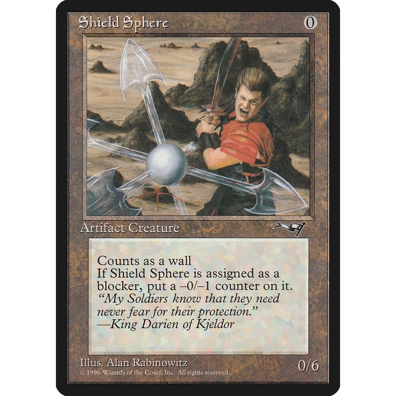 Shield Sphere [ALL - 172]