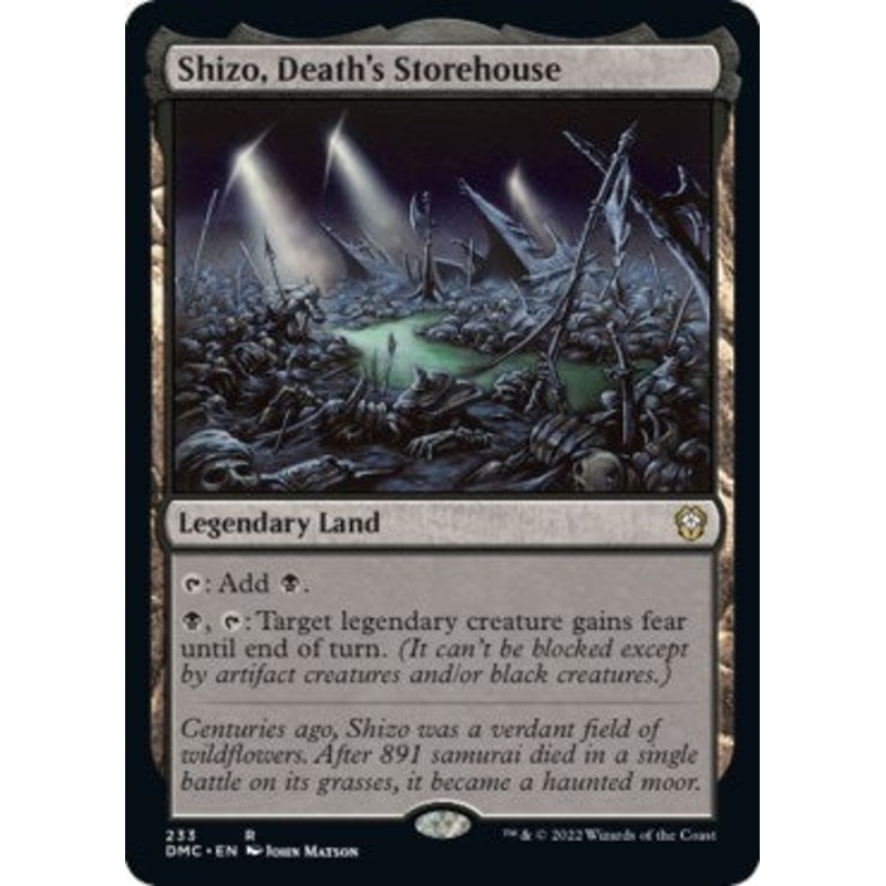 Shizo, Death's Storehouse [DMC - 233]