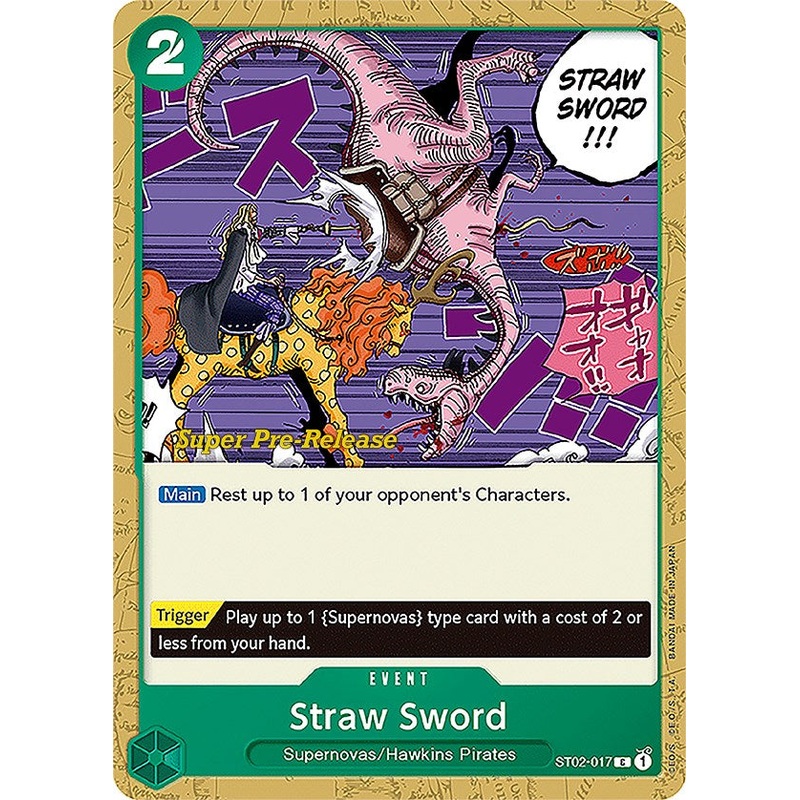 Straw Sword [ST-02 PRE - ST02-017]