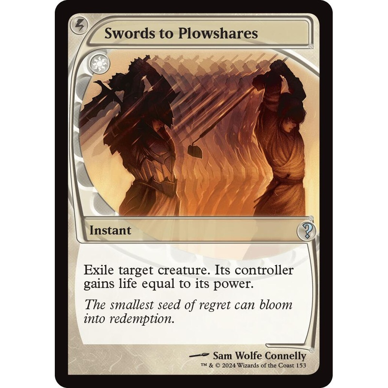 Swords to Plowshares (Future Sight) [MB2 - 153]