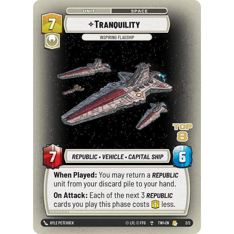 Tranquility - Inspiring Flagship (Top 8) [OPP - 2/2]