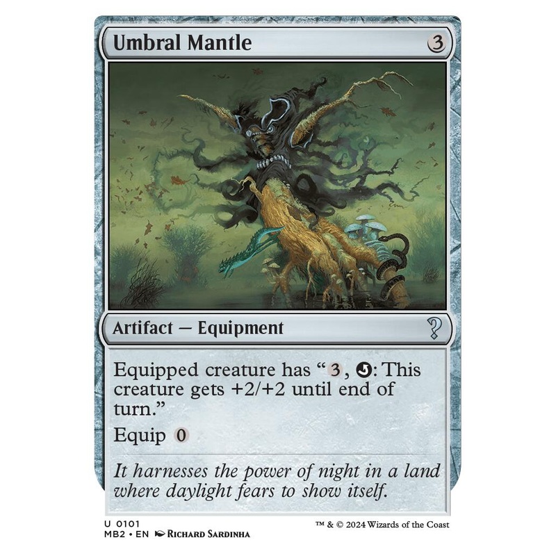 Umbral Mantle (White Border) [MB2 - 101]
