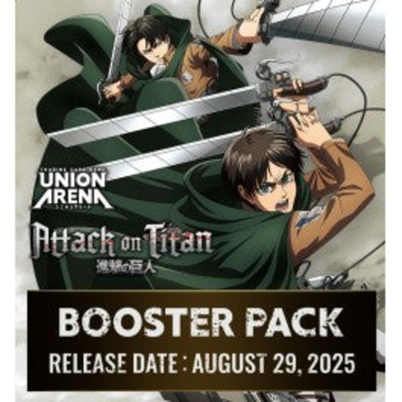 Union Arena - Attack on Titan - Booster Box