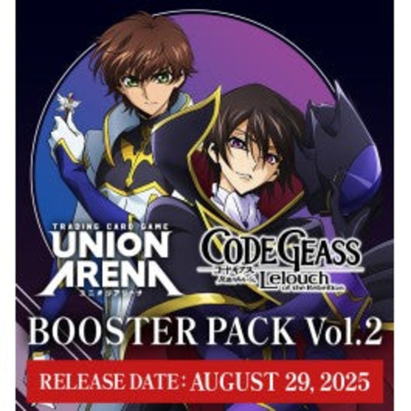 Union Arena - Code Geass - Lelouch of the Rebellion Vol. 2 Booster Box