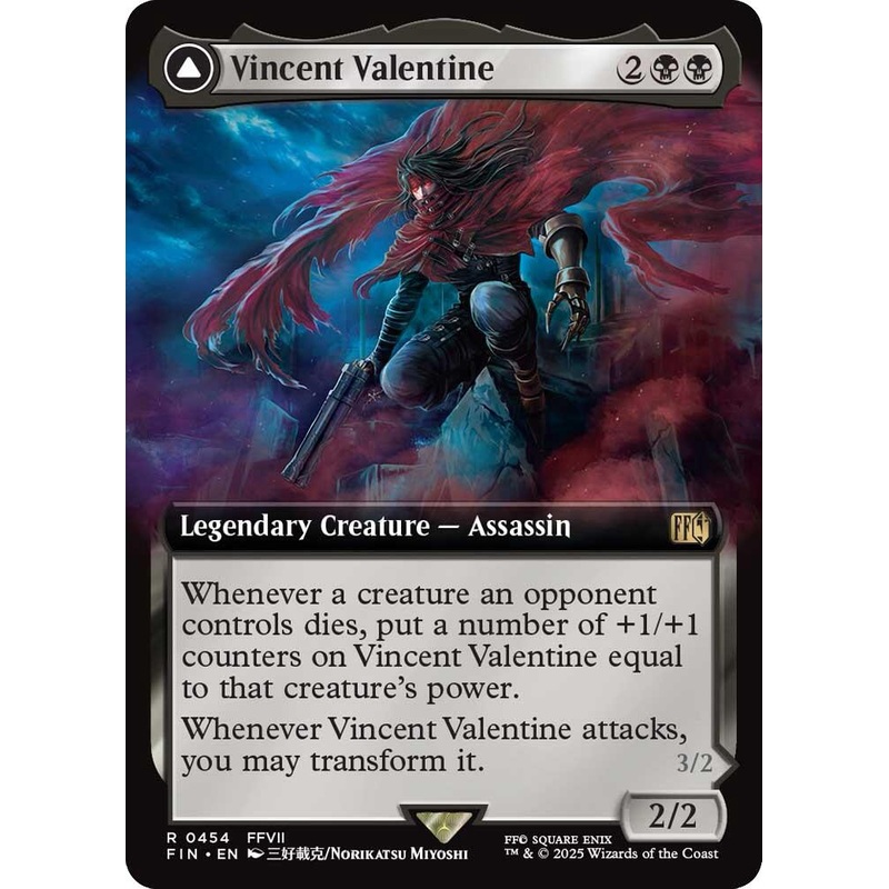Vincent Valentine (Extended Art) [FIN - 454]