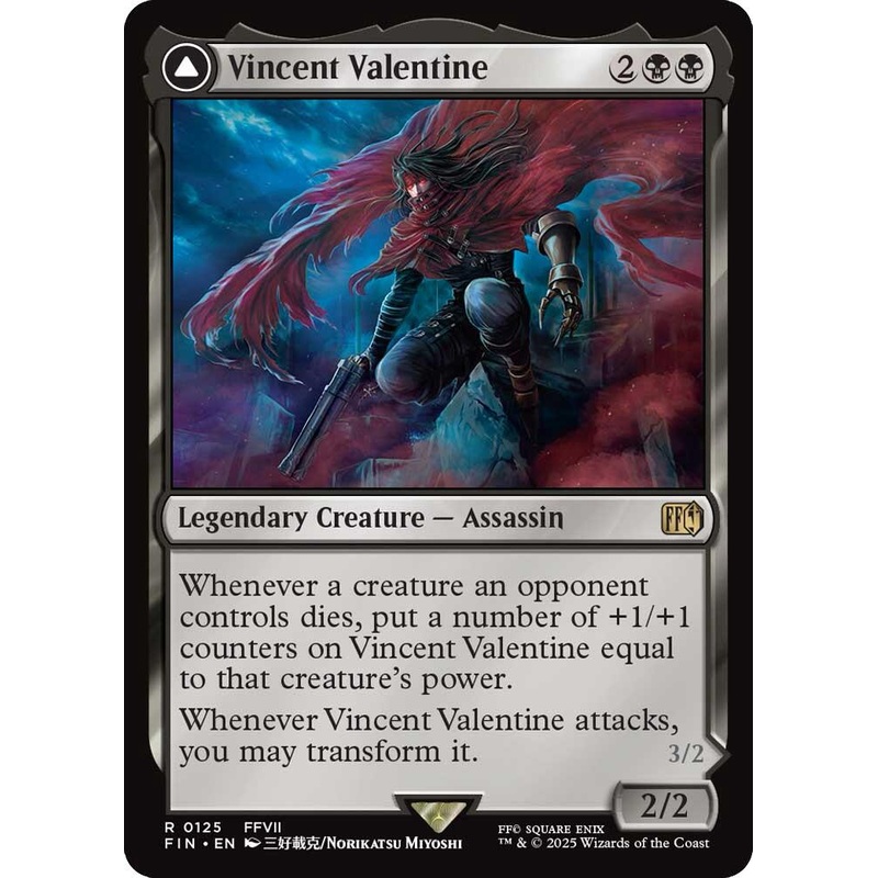 Vincent Valentine [FIN - 125]