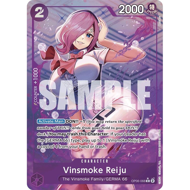 Vinsmoke Reiju (OP06-068) (Full Art) [PRB-01 - OP06-068]