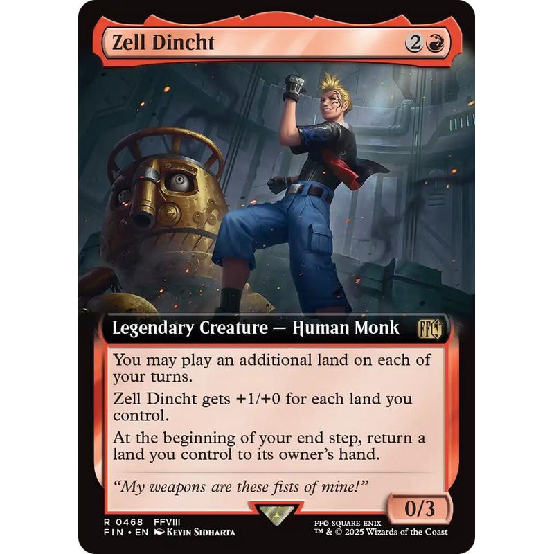 Zell Dincht (Extended Art) [FIN - 468]