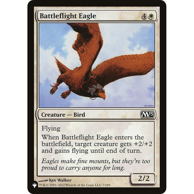 Battleflight Eagle [LIST - 7/249]
