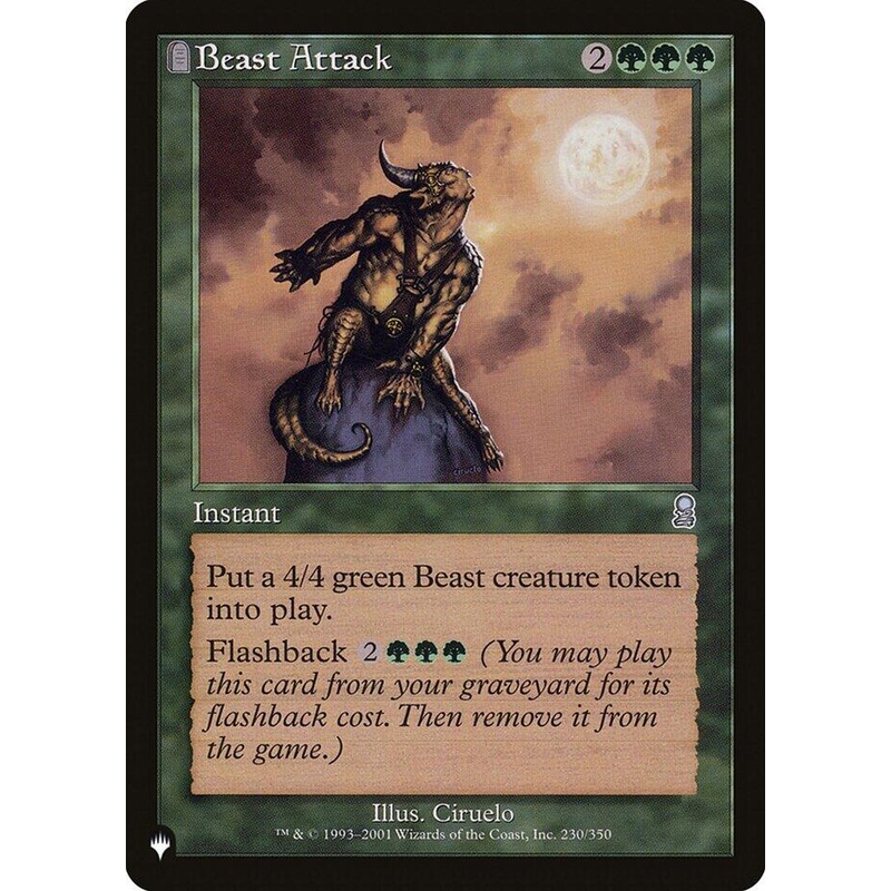 Beast Attack [LIST - 230/350]