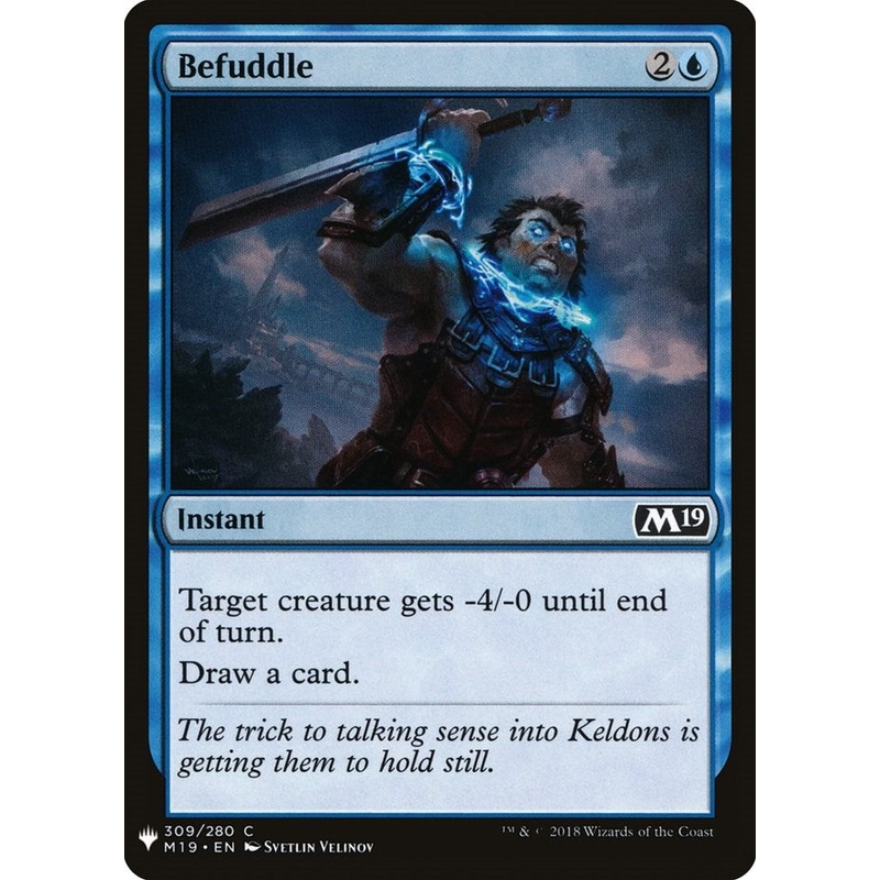 Befuddle [LIST - 309]