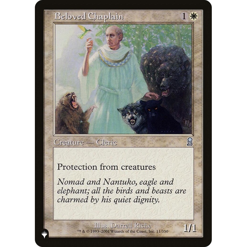 Beloved Chaplain [LIST - 11/350]