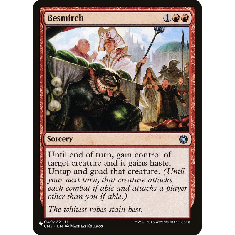 Besmirch [LIST - 049/221]