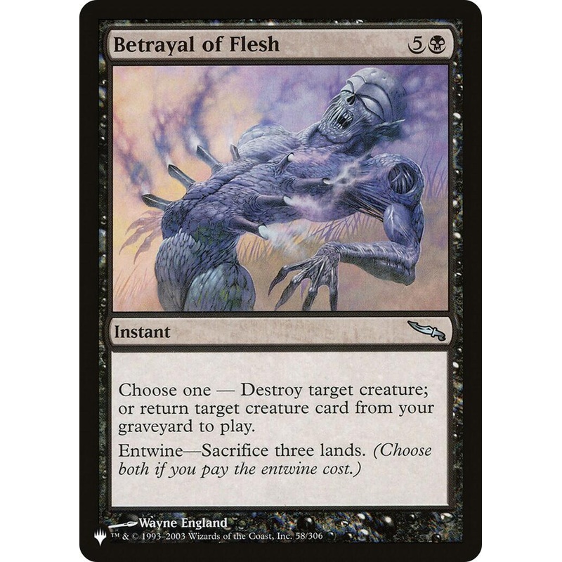 Betrayal of Flesh [LIST - 58/306]