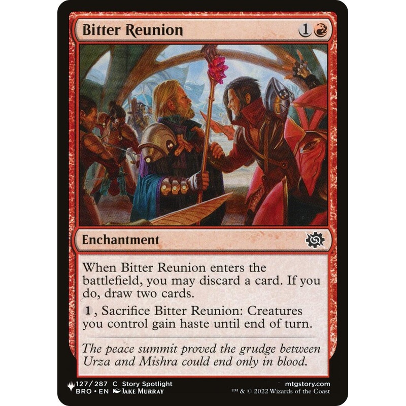 Bitter Reunion [LIST - 127/012]