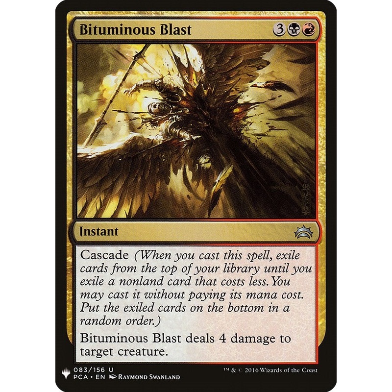 Bituminous Blast [LIST - 83]