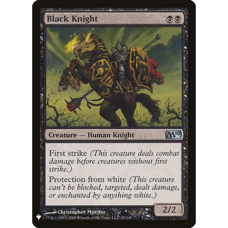 Black Knight [LIST - 85]