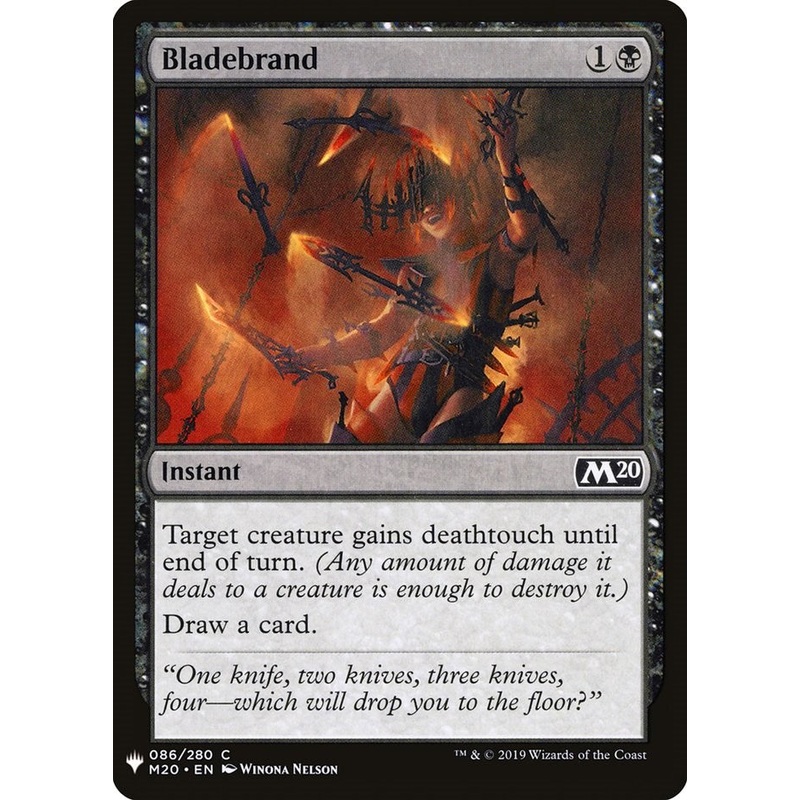 Bladebrand [LIST - 86]
