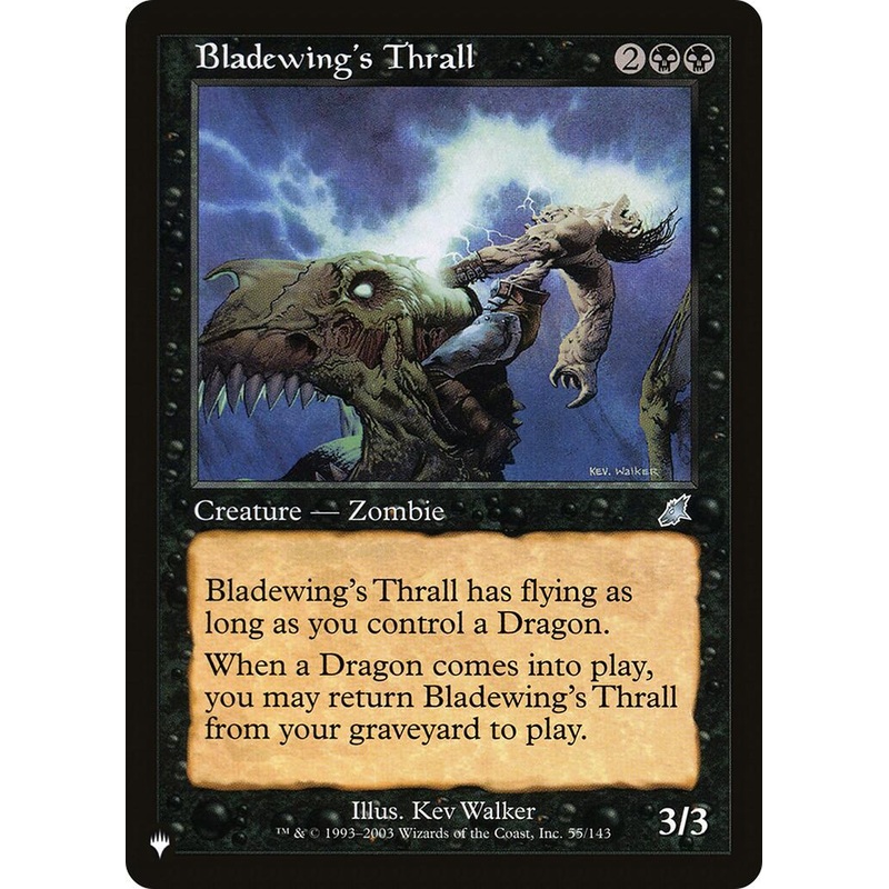Bladewing's Thrall [LIST - 55/143]