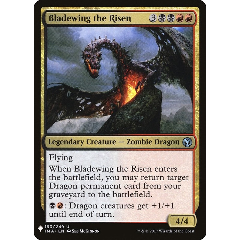 Bladewing the Risen [LIST - 193]