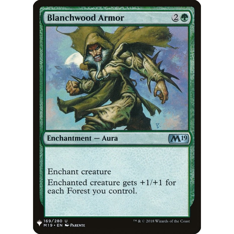 Blanchwood Armor [LIST - 169]