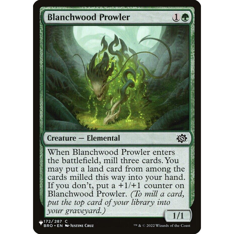 Blanchwood Prowler [LIST - 172/012]