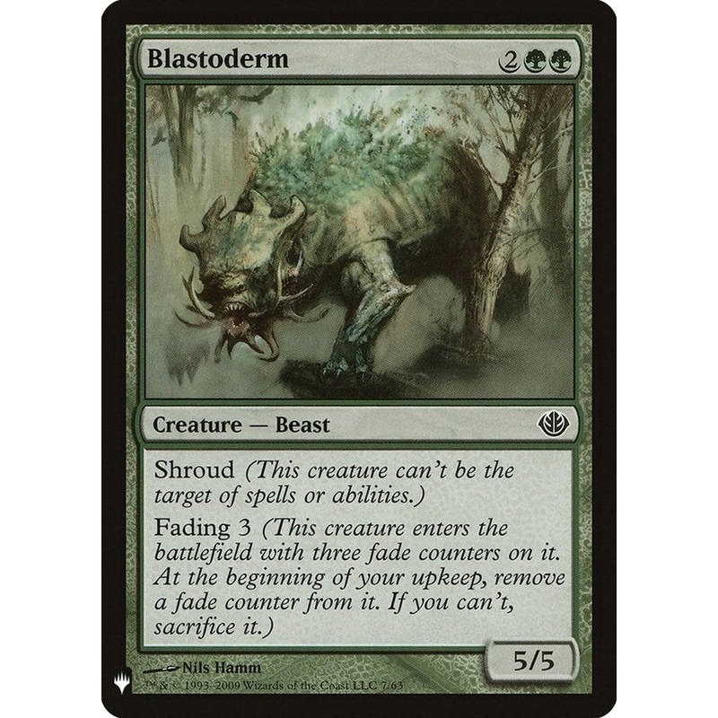 Blastoderm [LIST - 7]