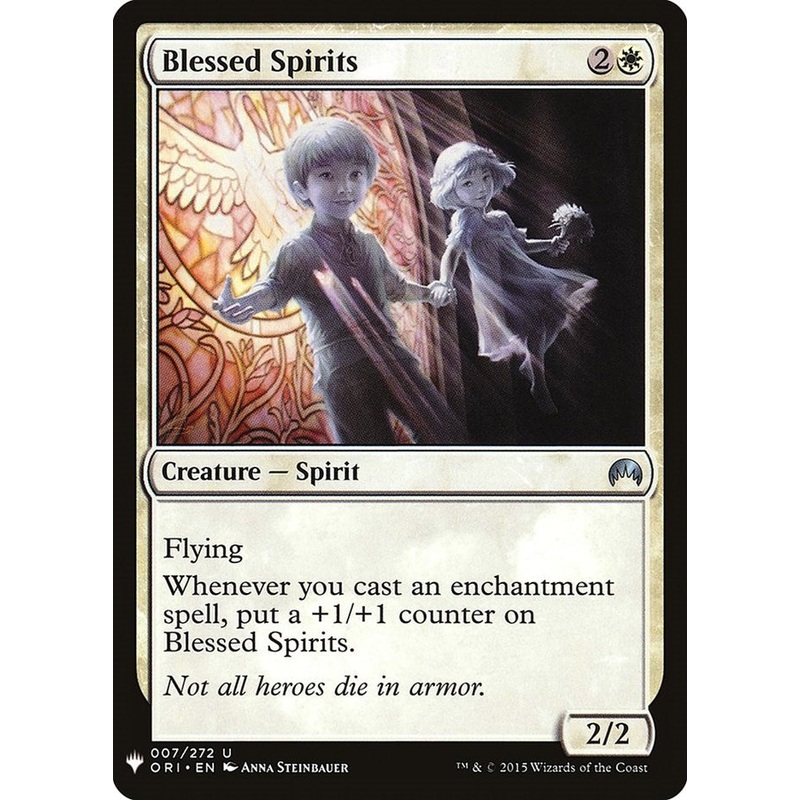 Blessed Spirits [LIST - 7]