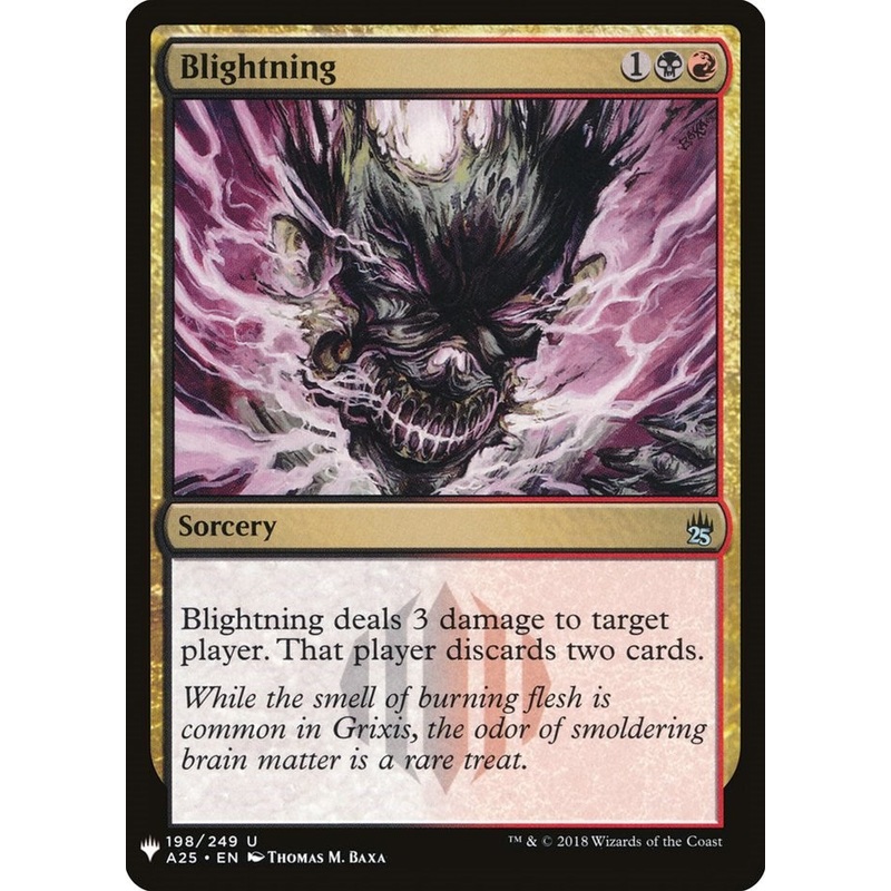 Blightning [LIST - 198]