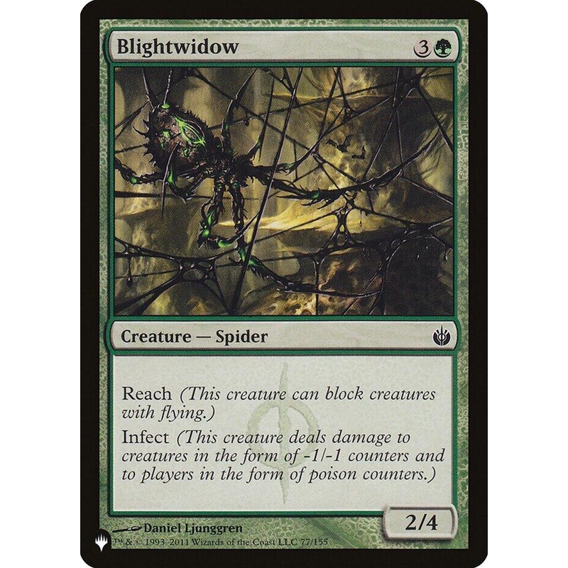 Blightwidow [LIST - 77/155]