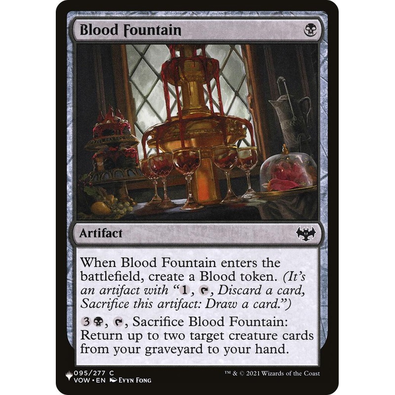 Blood Fountain [LIST - 095/277]