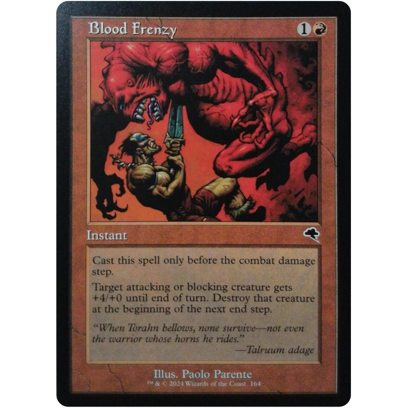 Blood Frenzy [LIST - 164]