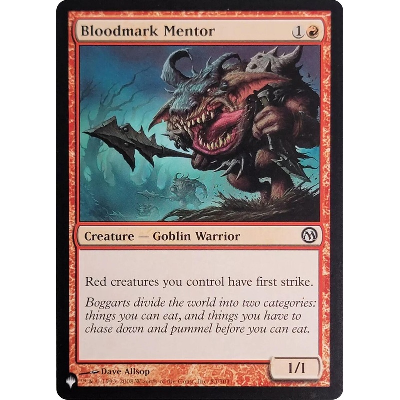 Bloodmark Mentor (83) [LIST - 83/301]