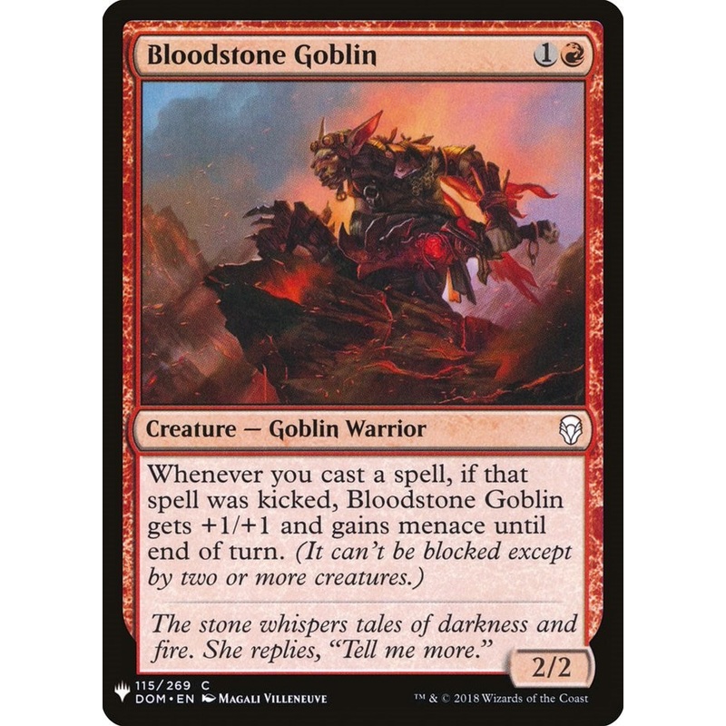 Bloodstone Goblin [LIST - 115]