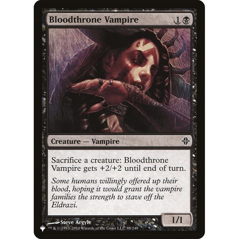 Bloodthrone Vampire [LIST - 98/248]